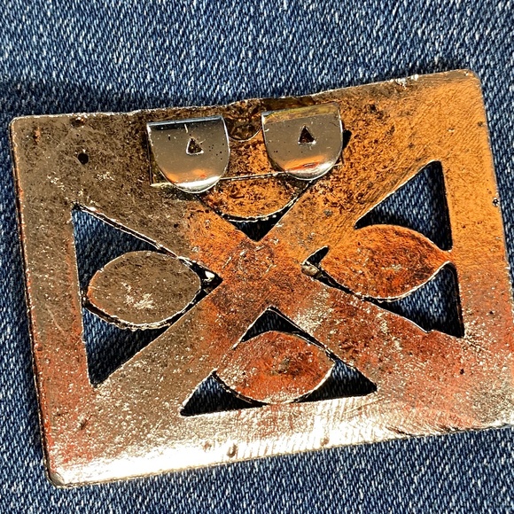 Silver Shoe Buckles - Picture 3 of 5